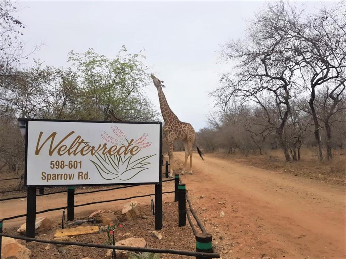 Weltevrede Lodge - Self Catering Houses Marloth Park Exterior foto