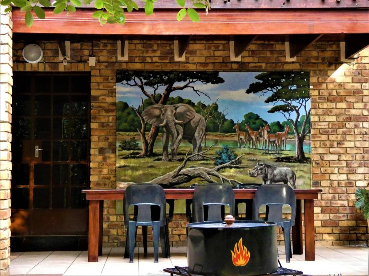 Weltevrede Lodge - Self Catering Houses Marloth Park Exterior foto